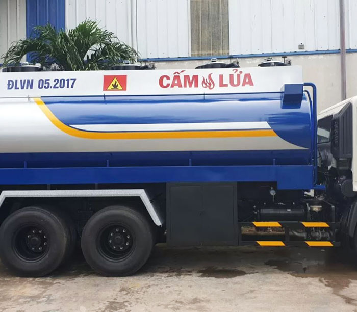 Tank truck